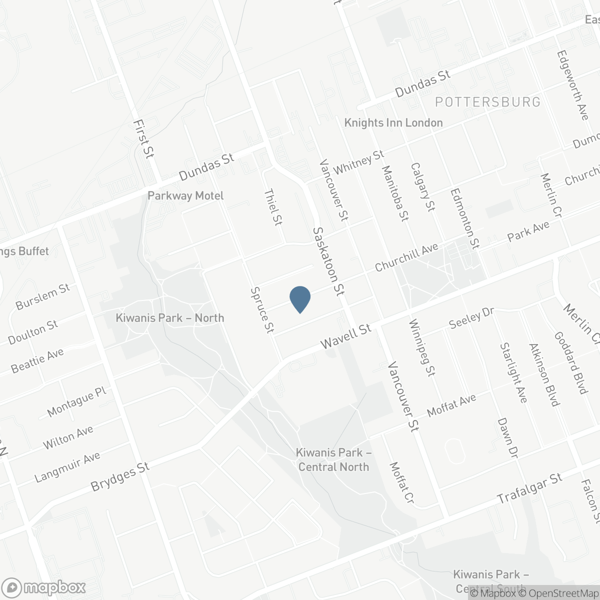 1628 CHURCHILL AVENUE, London, Ontario N5W 2K9